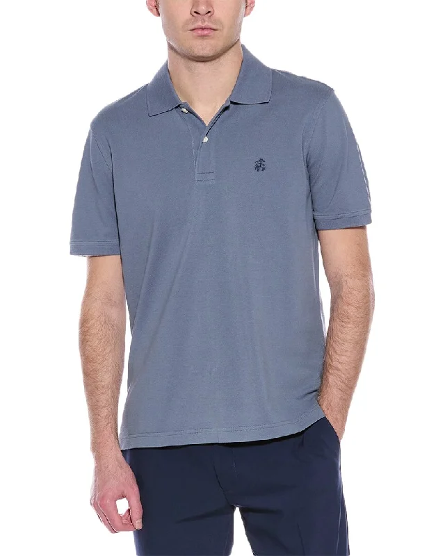 Men's Shirts with Convertible CollarsBrooks Brothers Slim Fit Polo Shirt