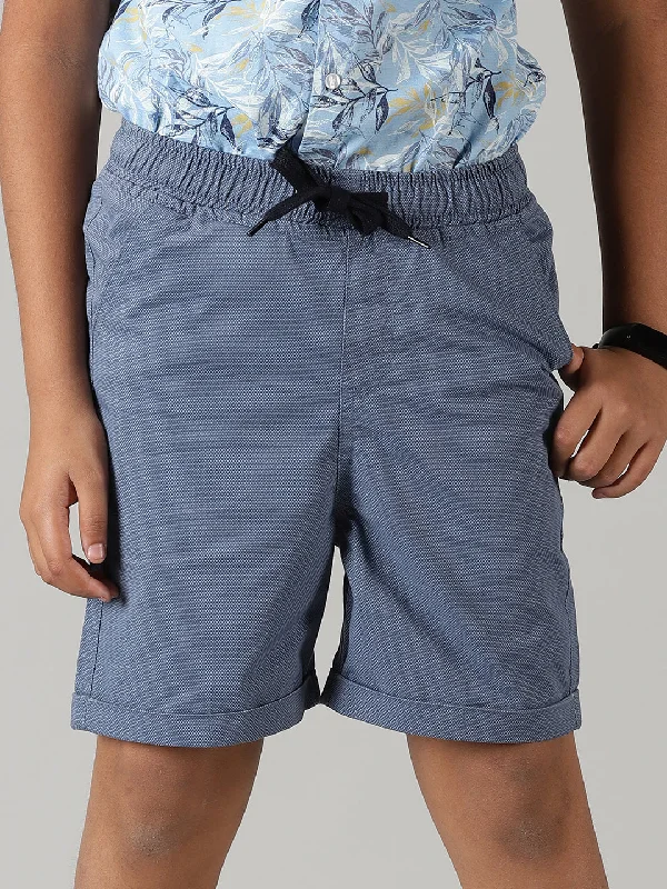 Elegant Men's Dress ShortsBoys Basic Roll up Shorts