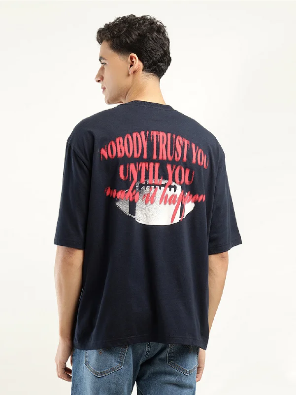 Men's Performance Shirts for SportsMen's Graphic Print Loose Fit T-shirt