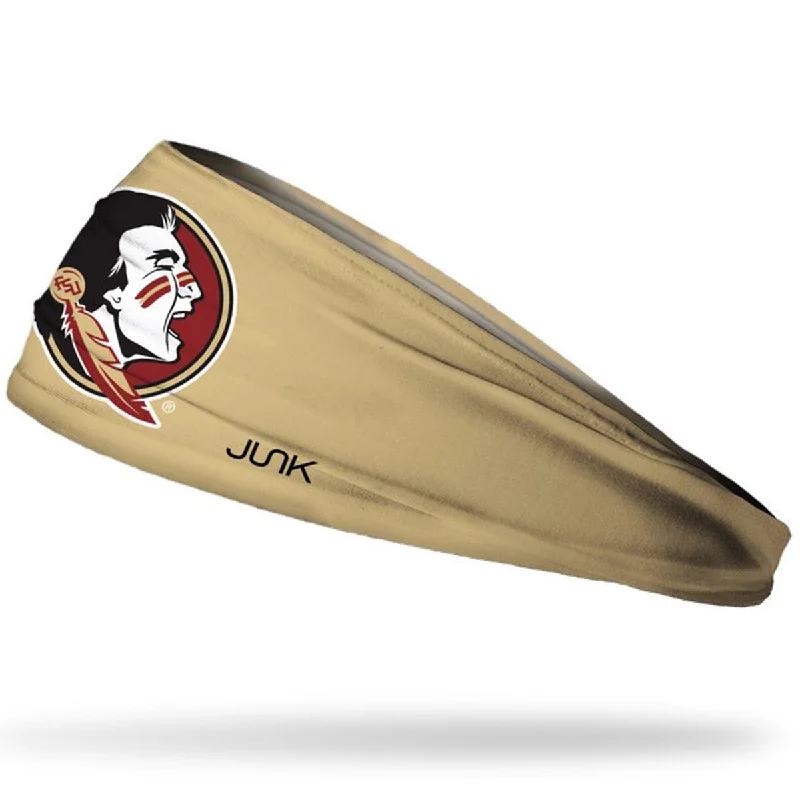 Trendy SnapbacksJunk Brands Seminoles Headband - Gold