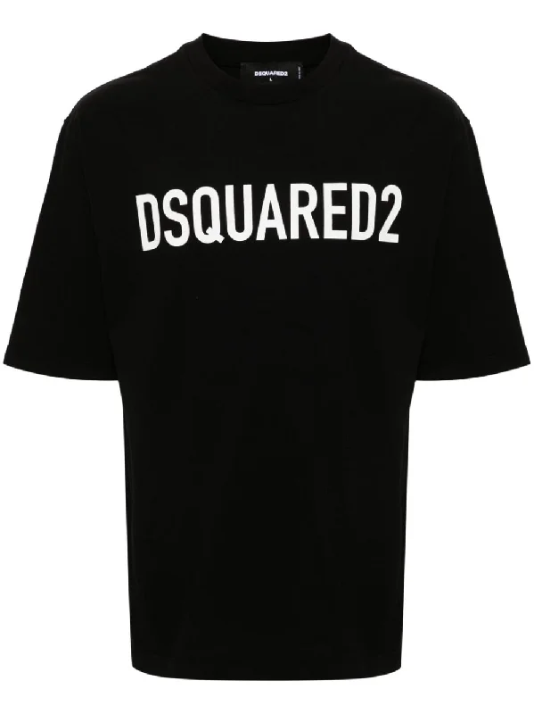 Men's Shirts with Cowl NecksDsquared2 Men's T-Shirts And Polos