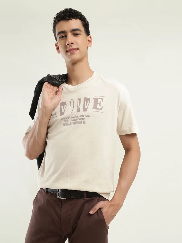 Layered Men's VestsMen's Printed Crew Neck T-shirt