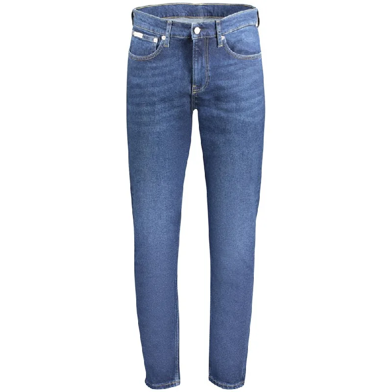 Light Blue Denim Men's JeansCalvin Klein  Cotton Jeans & Men's Pant