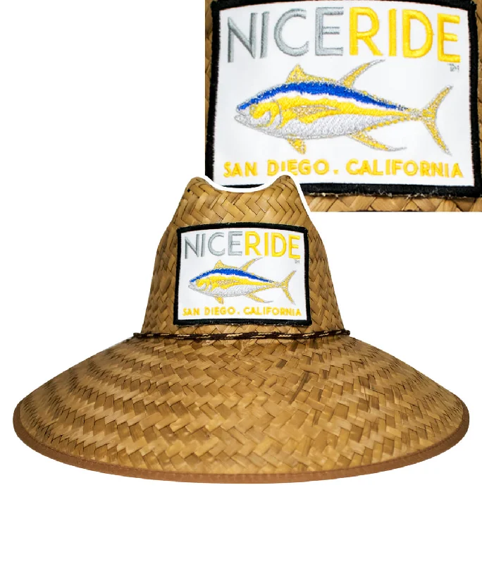 Sun-Protective Fishing Hats"SORRY CHARLIE" STRAW SUN HAT - Unisex Beach Hat