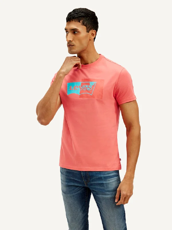 Men's Shirts with Drawstring WaistbandsMen's Brand Logo Slim Fit T-shirt
