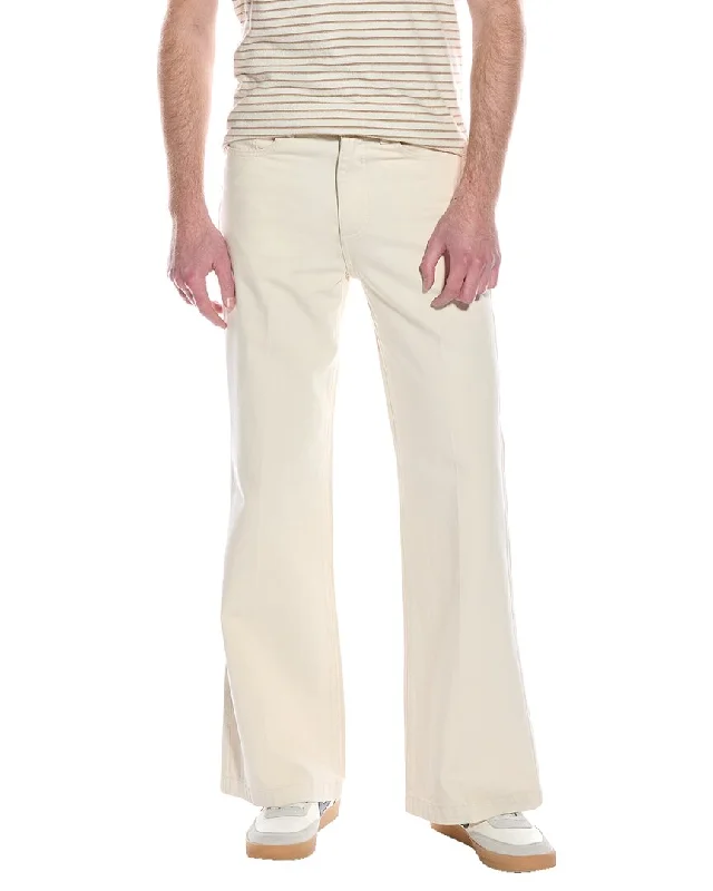 Classic Blue Men's JeansDL1961 Rhodes Flax Relaxed Bootcut Jean