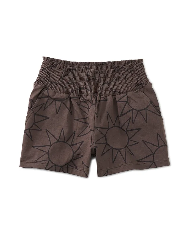 Trendy Men's Beach ShortsTea Collection Paperbag High-Waist Short