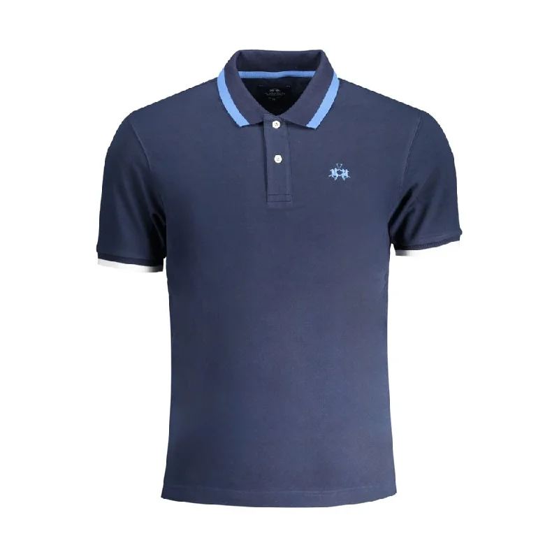 Men's Shirts with Floral PrintsLa Martina  Cotton Polo Men's Shirt