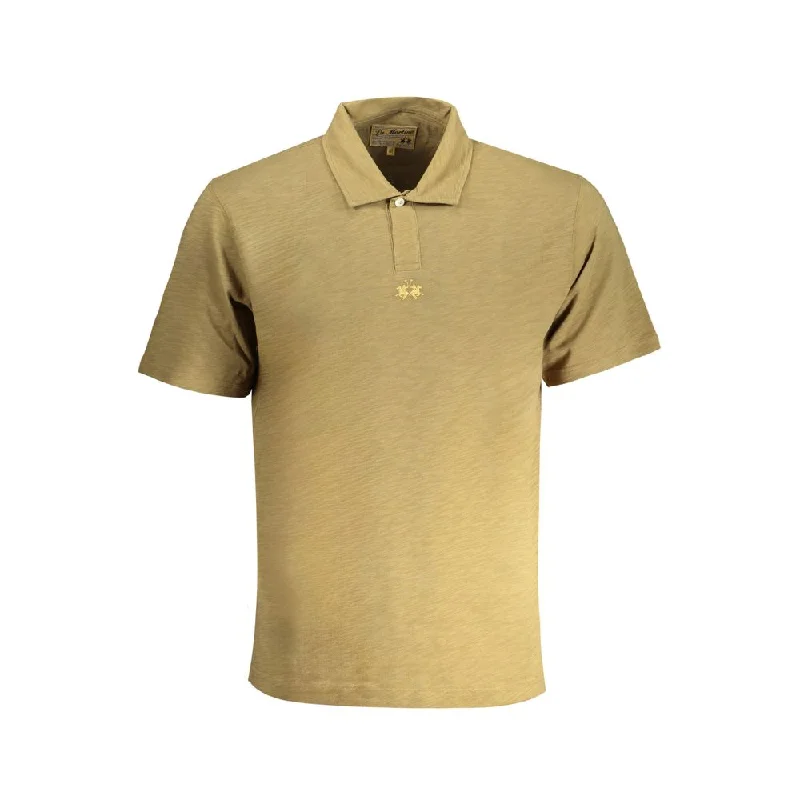 Men's Shirts with Chest PocketsLa Martina  Cotton Polo Men's Shirt