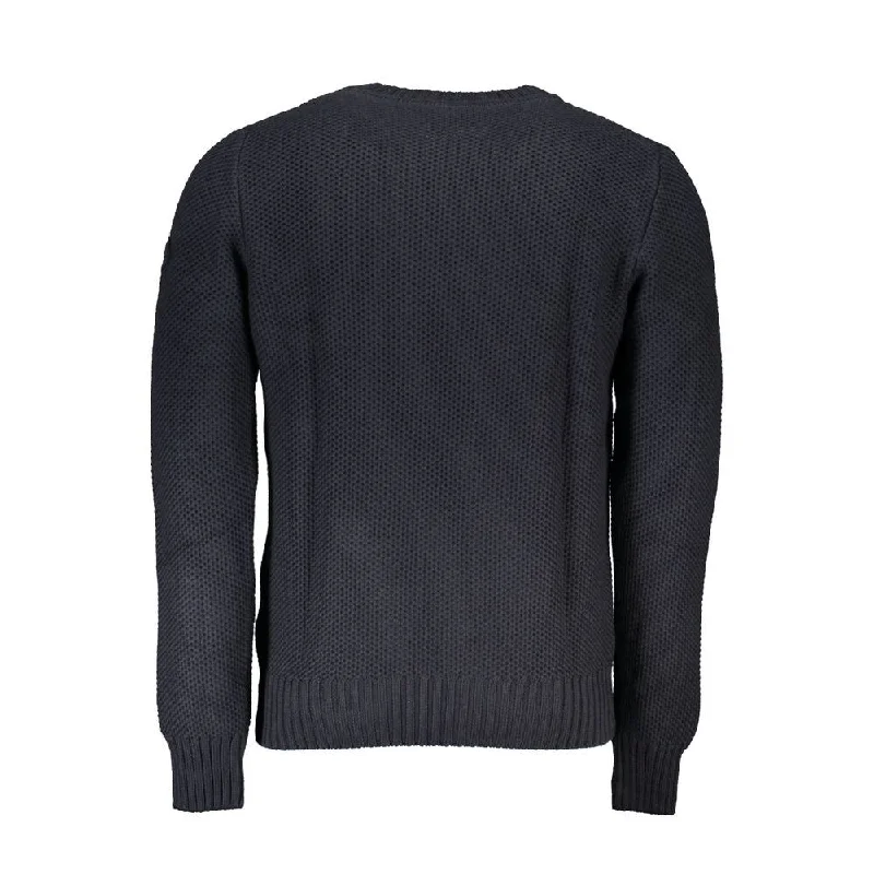 Men's Sweaters with Drawstring WaistbandsNorth Sails Blue Cotton Men Men's Sweater