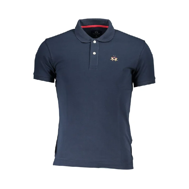 Men's Short-Sleeved ShirtsLa Martina  Cotton Polo Men's Shirt