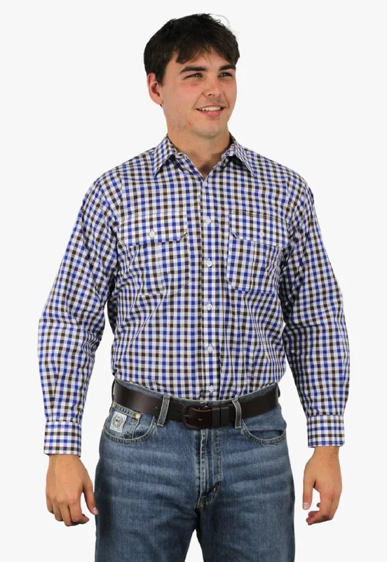 Comfortable Men's Flannel ShirtsCountry Tradition Mens Long Sleeve Shirt