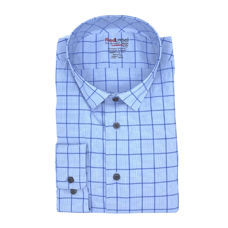 Men's Checked Short-Sleeve Shirts for Summer FunLeo Chevalier Long Sleeve Check Sport Shirt - 426141 - Assorted Colours Men's Checked Short-Sleeve Shirts for Summer FunLeo Chevalier Long Sleeve Check Sport Shirt - 426141 - Assorted Colours
