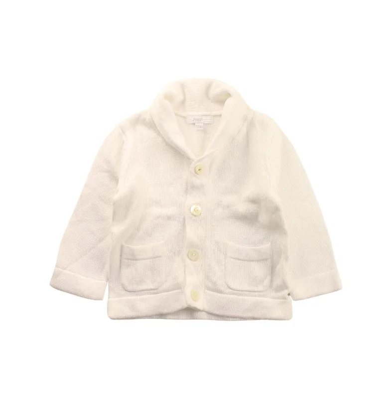 Men's Sweaters with Cable PatternsJacadi Cardigan 6-12M