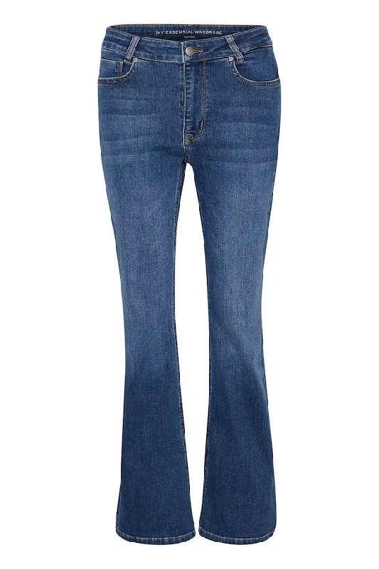 High-Waisted Men's JeansEW The Blu Dekota 148 High Bootcut Y