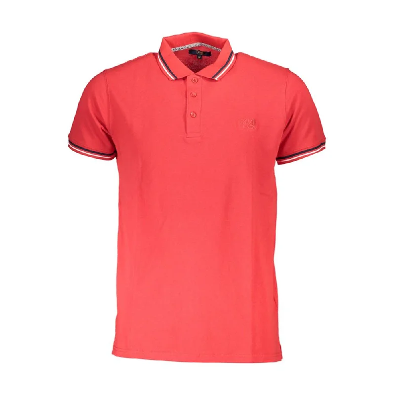 Men's Shirts with Chest PocketsCavalli Class  Cotton Polo Men's Shirt