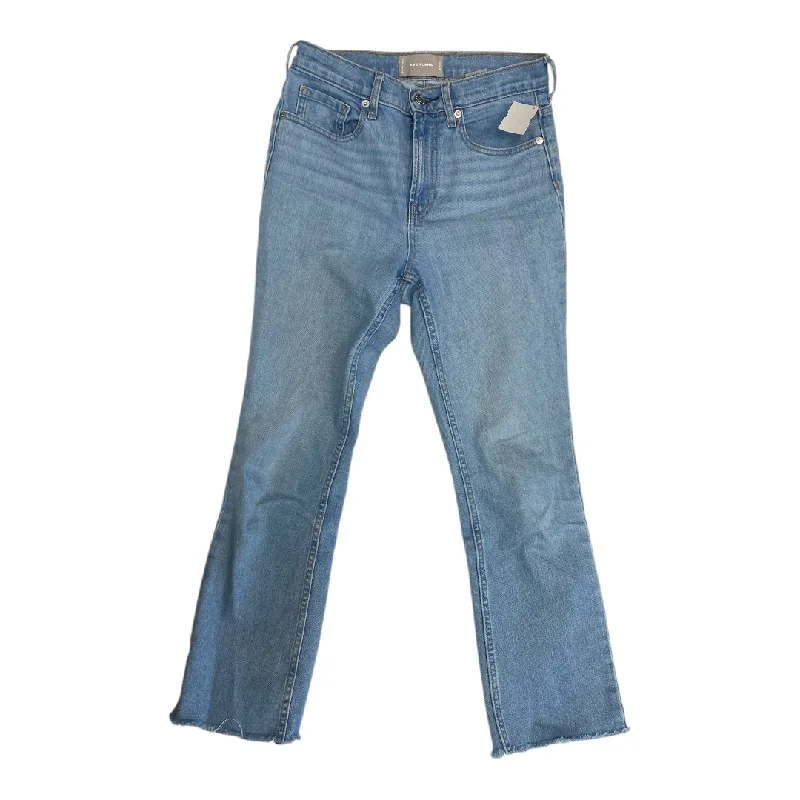 Unique Men's Jeans DesignsJeans Straight By Everlane In Blue Denim, Size:2