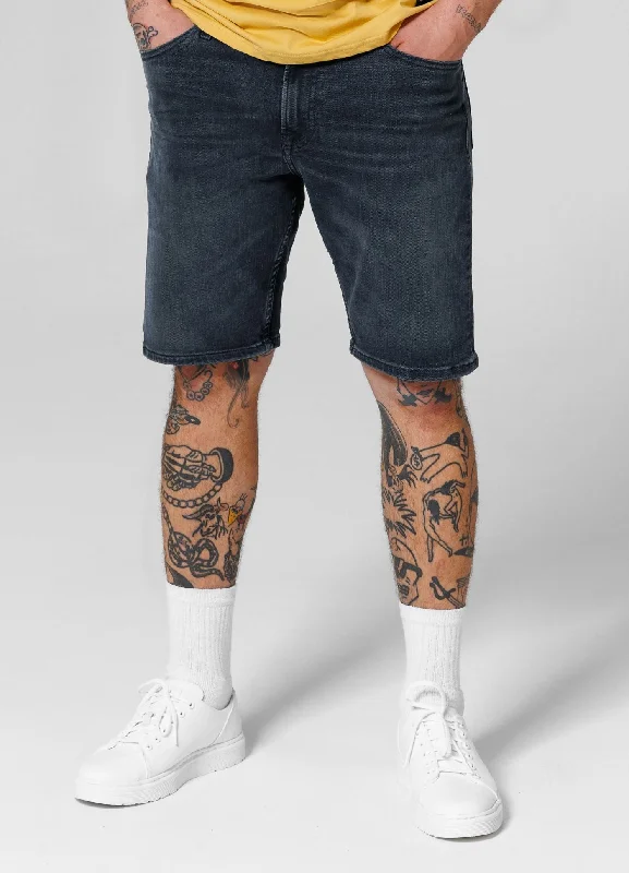 Men's Jeans for Everyday WearDenim shorts Dark Wash Highlander