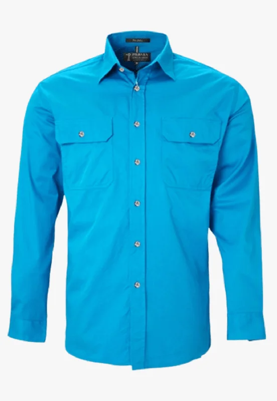 Men's Graphic Print T-Shirts for a Statement LookPilbara Mens Open Front Shirt RM500BT Men's Graphic Print T-Shirts for a Statement LookPilbara Mens Open Front Shirt RM500BT
