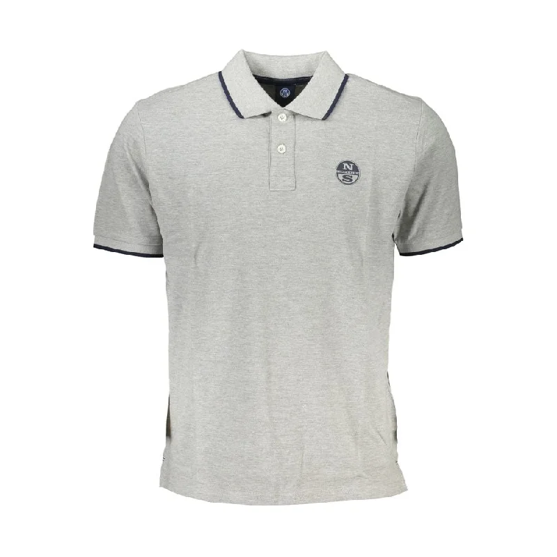 Men's Shirts with Embellished HemlinesNorth Sails  Cotton Polo Men's Shirt