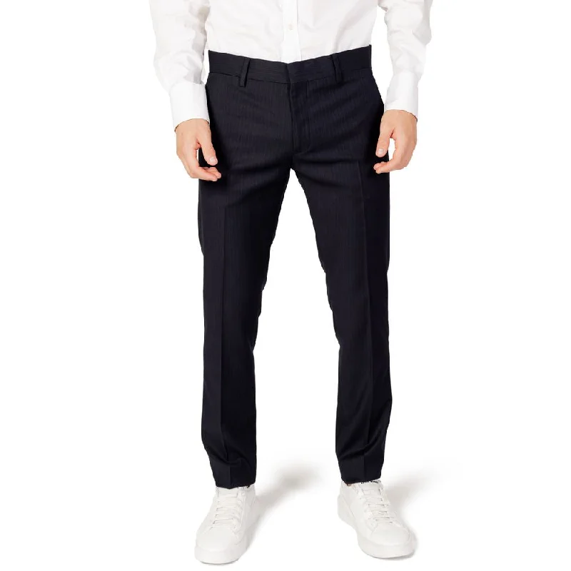 Wide-Leg Men's JeansAntony Morato  Polyester Jeans & Men's Pant