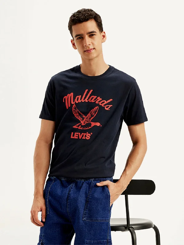 Men's Shirts with Spread CollarsMen's Graphic Print Slim Fit T-Shirt