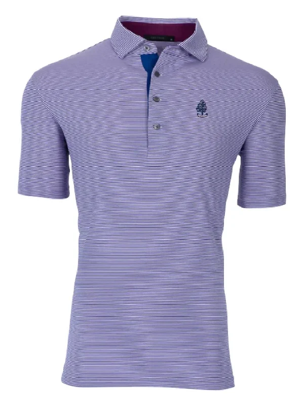 Men's Shirts with High NecksMen's Saranac Polo Shirt In Pink Sky