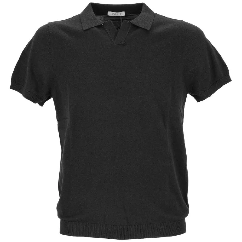 Men's Shirts with Pin CollarsPeople Of Shibuya Cotton Polo Men's Shirt