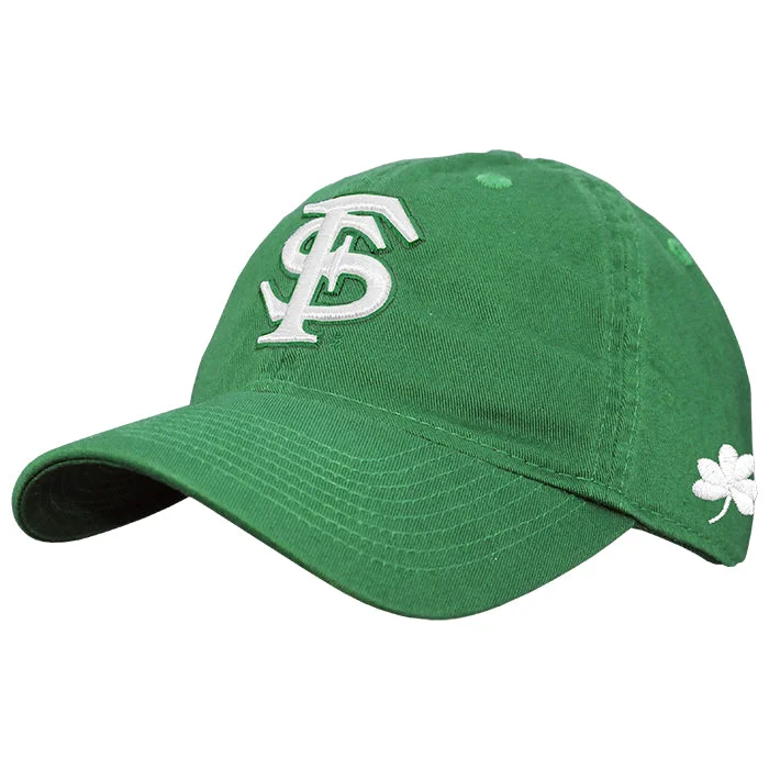 Trendy SnapbacksLegacy Adjustable Low profile Cap with Interlock FS, Shamrock Design Trendy SnapbacksLegacy Adjustable Low profile Cap with Interlock FS, Shamrock Design