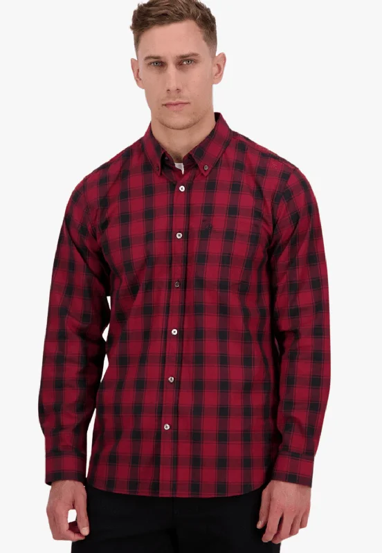 Men's Pattern-Clashing Shirts for Bold FashionSwanndri Mens Stolford Long Sleeve Shirt Men's Pattern-Clashing Shirts for Bold FashionSwanndri Mens Stolford Long Sleeve Shirt