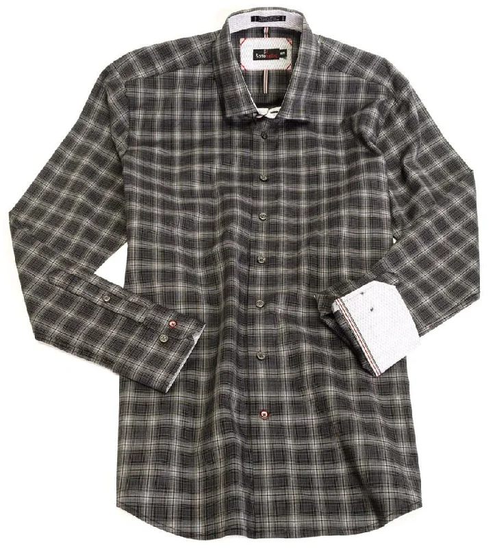 Men's Dressy Casual Shirts for Smart-Casual EventsSotto Sopra Sport Shirt 433453 0998 Men's Dressy Casual Shirts for Smart-Casual EventsSotto Sopra Sport Shirt 433453 0998
