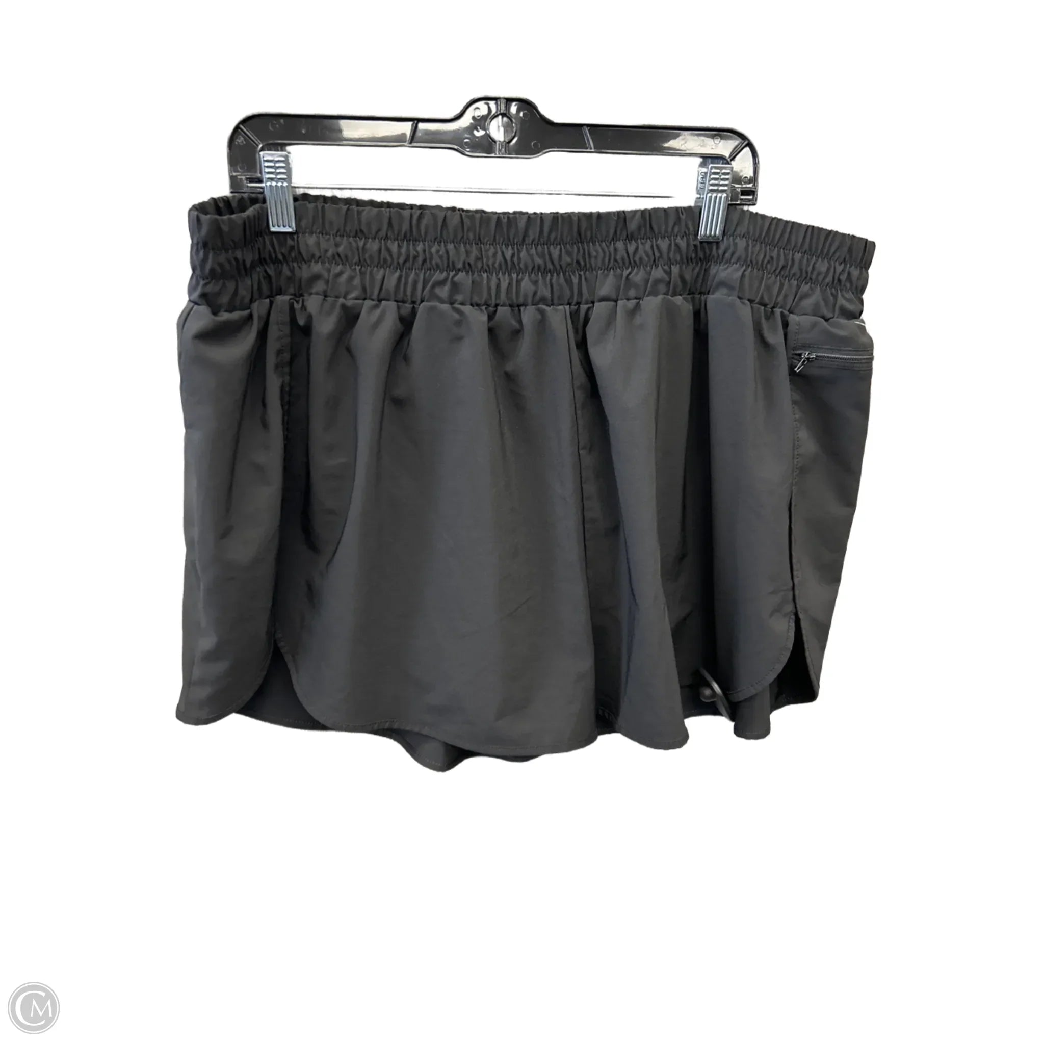 Men's Lightweight Travel and Adventure ShortsAthletic Shorts By Clothes Mentor In Black, Size: 3x Men's Lightweight Travel and Adventure ShortsAthletic Shorts By Clothes Mentor In Black, Size: 3x
