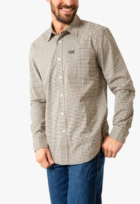 Men's Denim Shirts for a Rugged LookKimes Ranch Mens Welton Long Sleeve Shirt