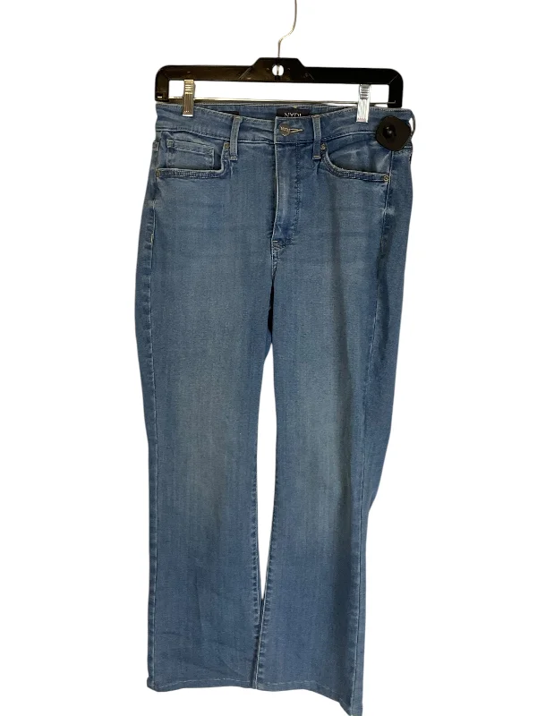 Men's Jeans with a Distressed LookJeans Designer By Not Your Daughters Jeans In Blue Denim, Size: 6