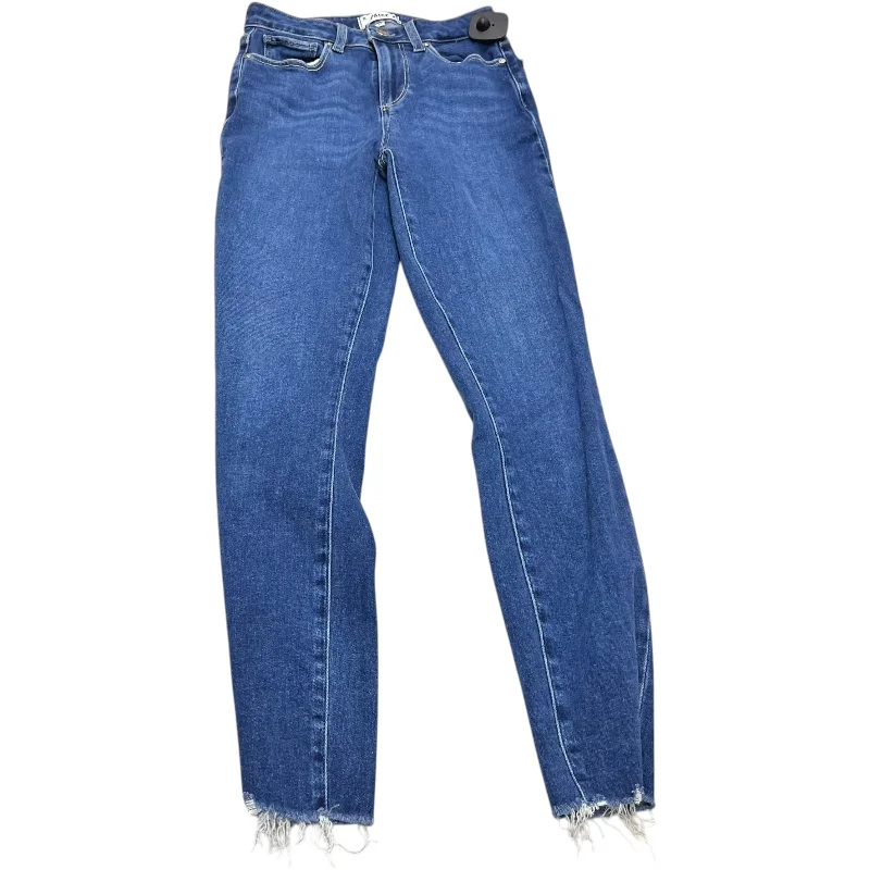 Men's Jeans for Office WearJeans Designer By Paige In Blue Denim, Size: 2