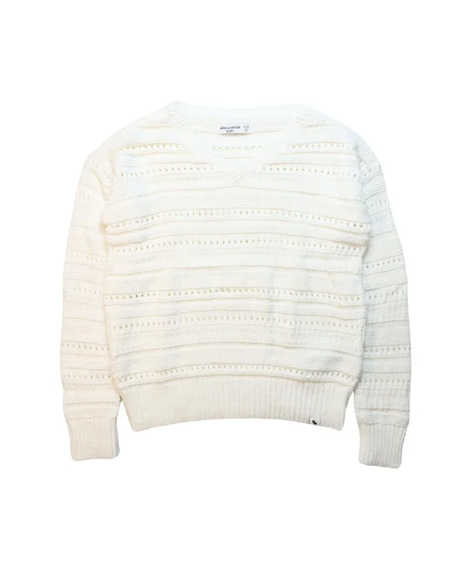 Men's Sweaters with Mock-Neck DesignsAbercrombie & Fitch Knit Sweater 11Y - 12Y