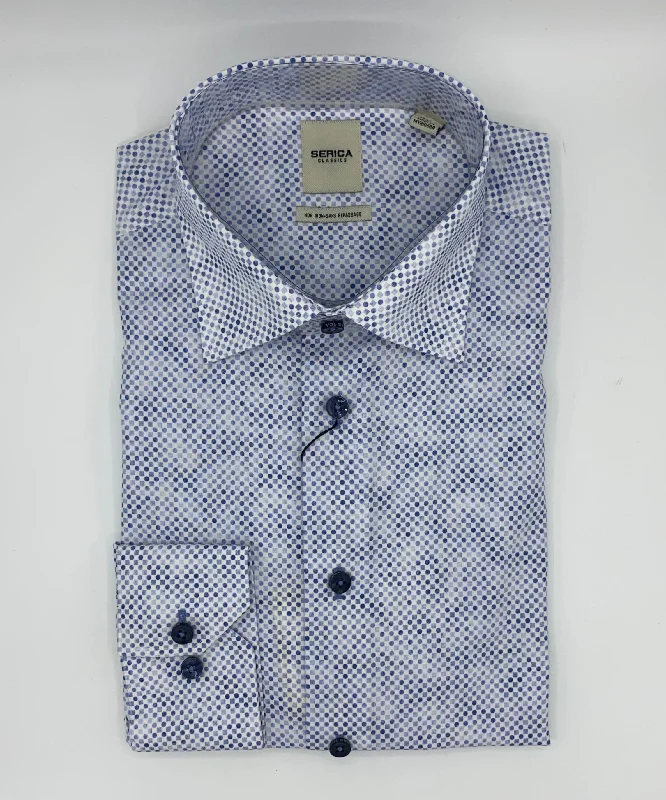 Men's Smart Casual Shirts for Business Casual SettingsSerica Classics Semi Tapered Long Sleeve Dress Shirt - C2359260 Men's Smart Casual Shirts for Business Casual SettingsSerica Classics Semi Tapered Long Sleeve Dress Shirt - C2359260