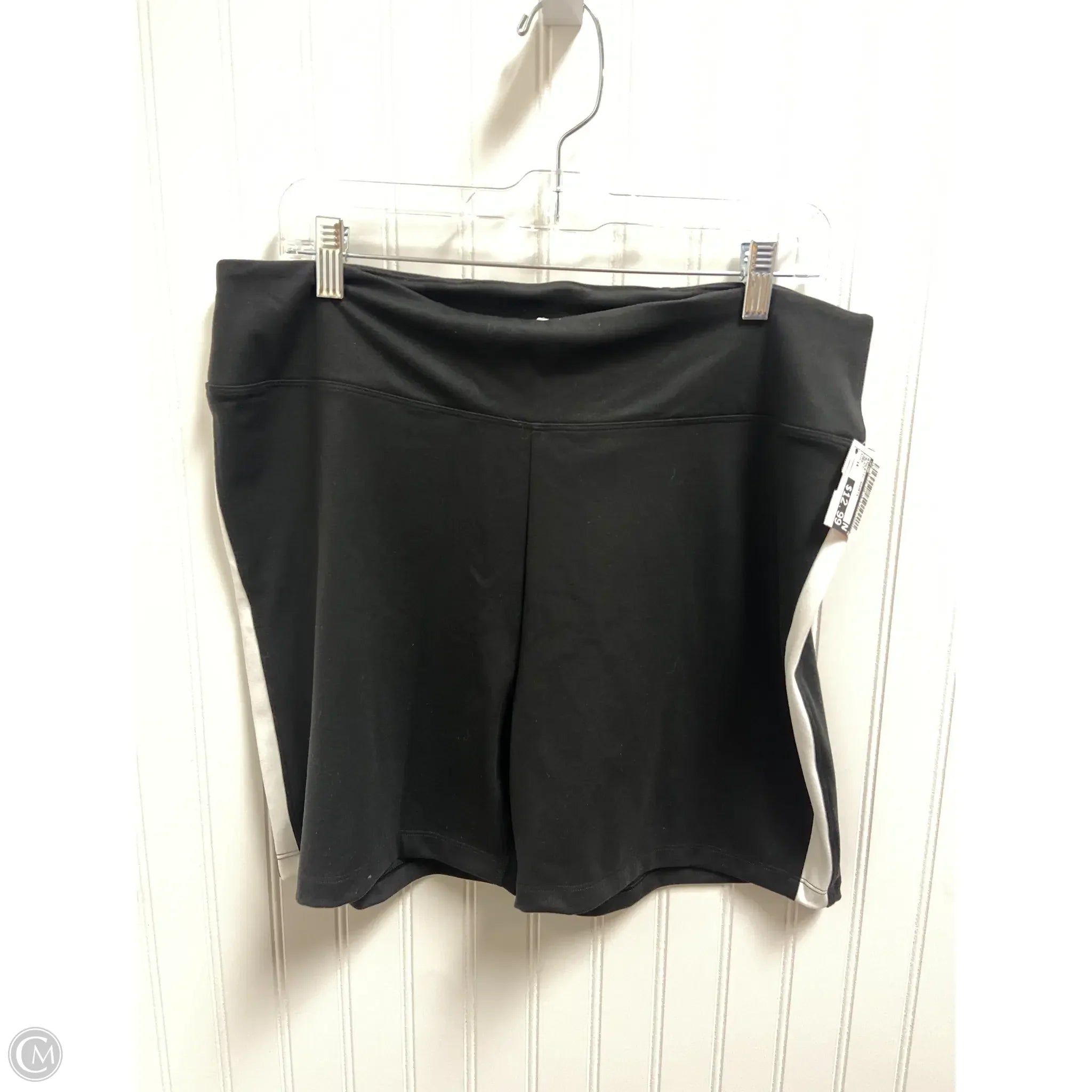 Men's Water-Resistant Swim and Beach ShortsAthletic Shorts By Pink In Black, Size: 1x Men's Water-Resistant Swim and Beach ShortsAthletic Shorts By Pink In Black, Size: 1x