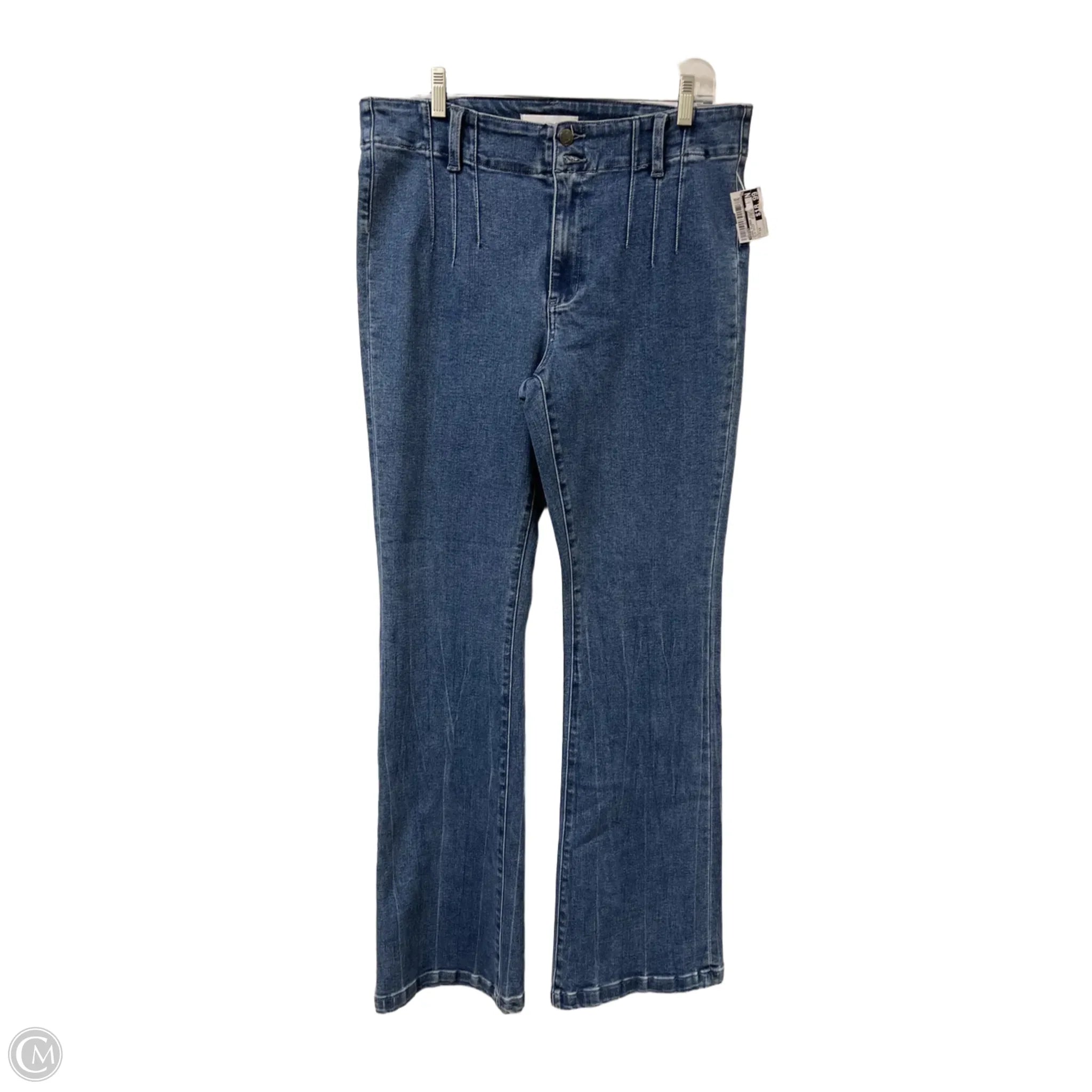 Premium Quality Men's Jeans for Every OccasionJeans Flared By Vervet In Blue Denim, Size: 14