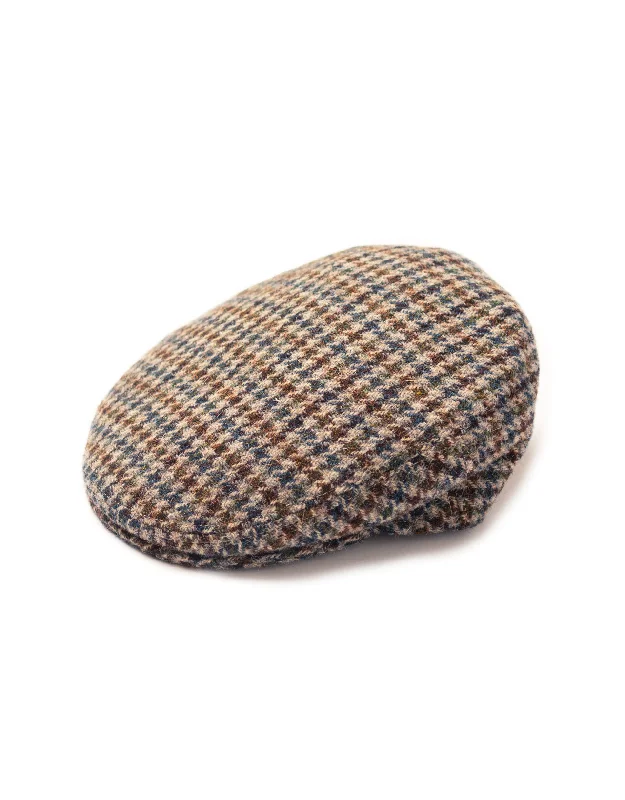 Kids' Sun HatsHARRIS TWEED IVY CAP - HOUNDSCHECK