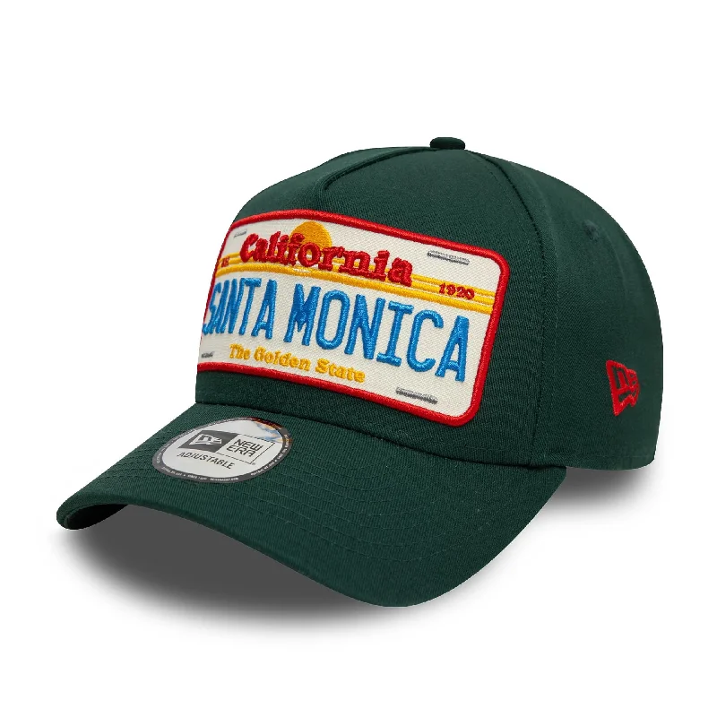 Adjustable Baseball Caps for KidsNew Era Santa Monica License Plate Dark Green 9FORTY A-Frame Adjustable Cap Adjustable Baseball Caps for KidsNew Era Santa Monica License Plate Dark Green 9FORTY A-Frame Adjustable Cap