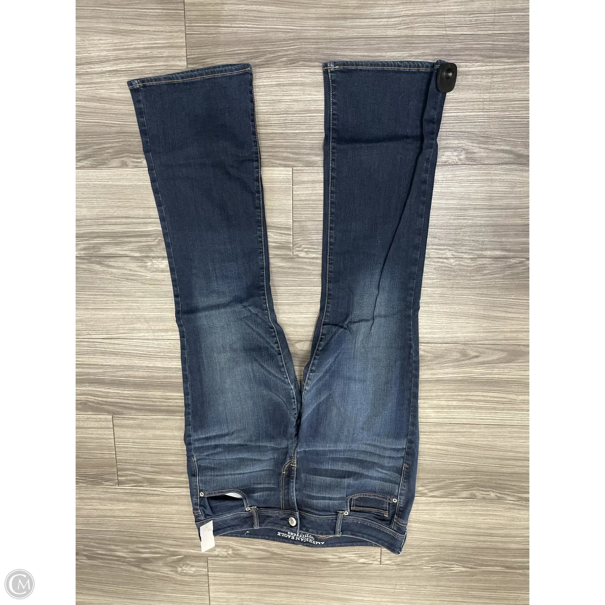 Jeans for Men with Skinny LegsJeans Boot Cut By American Eagle In Blue, Size: 16
