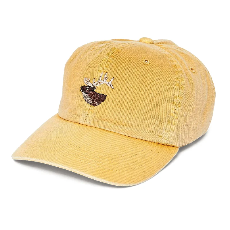 Affordable Winter BeaniesFilson Washed Low Profile Logger Cap - Lemon/Elk