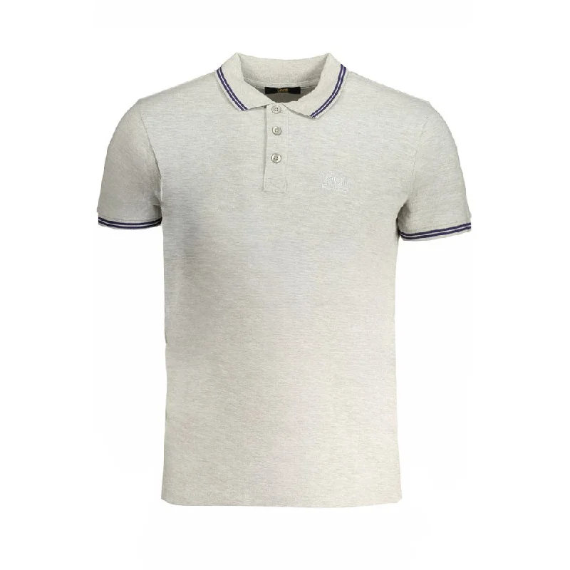 Men's Shirts with Drawstring WaistbandsCavalli Class  Cotton Polo Men's Shirt