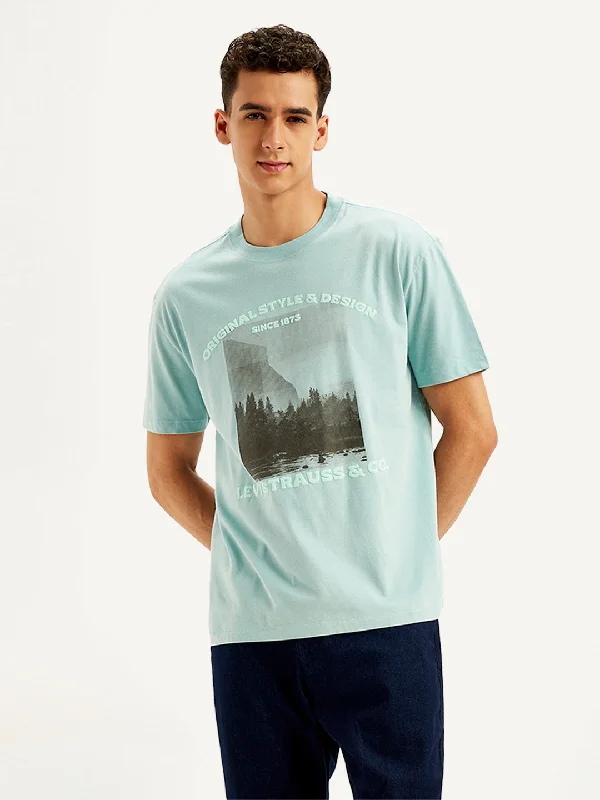Men's Shirts with Plaid PatternsMen's Graphic Print Regular Fit T-Shirt