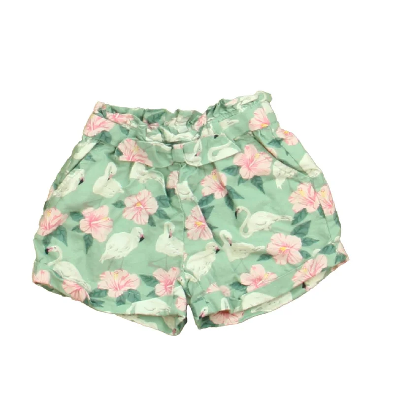 Short-Inseam Men's Dress and Chino ShortsJanie and Jack Girls Green | White Swans Shorts