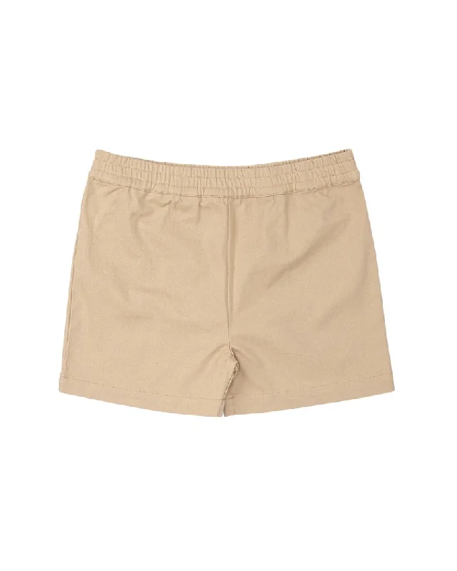 Athletic-Cut Men's Workout ShortsMonica + Andy Organic Everyday Twill Shorts