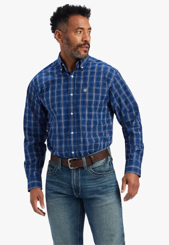 Men's Minimalist Shirts for a Clean LookAriat Mens Pro Serious Naveen Classic Long Sleeve Shirt Men's Minimalist Shirts for a Clean LookAriat Mens Pro Serious Naveen Classic Long Sleeve Shirt