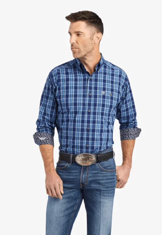 Men's Checked Short-Sleeve Shirts for Summer FunAriat Mens Relentless Timeless Stretch Classic Long Sleeve Shirt Men's Checked Short-Sleeve Shirts for Summer FunAriat Mens Relentless Timeless Stretch Classic Long Sleeve Shirt