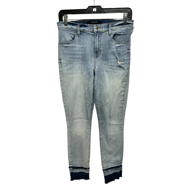 Modern Men's JeansJeans Designer By J Brand In Blue Denim, Size: 4